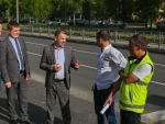 В Барнауле началась приемка дорог, отремонтированных в рамках нацпроекта «Инфраструктура для жизни»