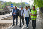 В Барнауле началась приемка дорог, отремонтированных в рамках нацпроекта «Инфраструктура для жизни»