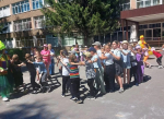 Сегодня завершились мероприятия ко Дню защиты детей в территориальных общественных самоуправлениях Индустриального района