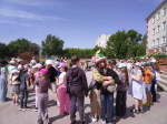Сегодня завершились мероприятия ко Дню защиты детей в территориальных общественных самоуправлениях Индустриального района