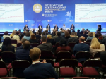 Виктор Томенко принял участие в панельной сессии ПМЭФ «Регионы в условиях глобальных вызовов: как поддержать финансовую устойчивость и стимулировать развитие»