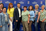 Александр Лисицын обсудил с активом ТОС Ленинского района Барнаула реализацию инициативных проектов