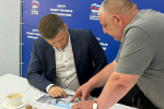 Александр Лисицын обсудил с активом ТОС Ленинского района Барнаула реализацию инициативных проектов