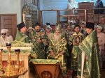 Митрополит Сергий совершил Литургию в Ксение-Покровском женском монастыре в городе Яровое