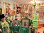 Митрополит Сергий совершил Литургию в Ксение-Покровском женском монастыре в городе Яровое