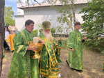 Митрополит Сергий совершил Литургию в Ксение-Покровском женском монастыре в городе Яровое