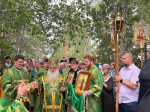 Митрополит Сергий совершил Литургию в Ксение-Покровском женском монастыре в городе Яровое
