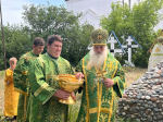Митрополит Сергий совершил Литургию в Ксение-Покровском женском монастыре в городе Яровое