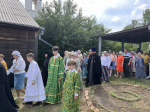 Митрополит Сергий совершил Литургию в Ксение-Покровском женском монастыре в городе Яровое