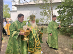 Митрополит Сергий совершил Литургию в Ксение-Покровском женском монастыре в городе Яровое