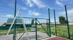 место трагедии в Тальменском районе, где погиб парень