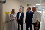 Александр Романенко принял участие в открытии нового корпуса Центрального дома-интерната Барнаула