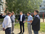 В Ленинском районе  установят остановочный павильон на конечном остановочном пункте по улице Гущина
