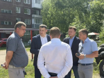 В Ленинском районе  установят остановочный павильон на конечном остановочном пункте по улице Гущина