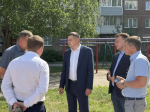 В Ленинском районе  установят остановочный павильон на конечном остановочном пункте по улице Гущина