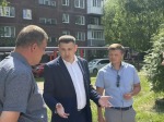 В Ленинском районе  установят остановочный павильон на конечном остановочном пункте по улице Гущина