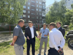 В Ленинском районе  установят остановочный павильон на конечном остановочном пункте по улице Гущина