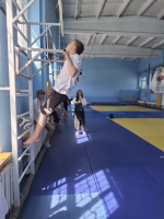 «Спорт против наркотиков»: в Барнауле дзюдоисты выбрали здоровое будущее