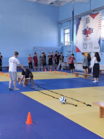 «Спорт против наркотиков»: в Барнауле дзюдоисты выбрали здоровое будущее