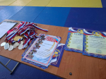 «Спорт против наркотиков»: в Барнауле дзюдоисты выбрали здоровое будущее