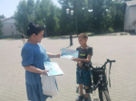 Профилактические рейды в рамках акции «Вода – безопасная территория» прошли в Ленинском районе