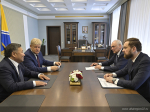 Полпред Президента России в Сибирском федеральном округе работает в Республике Тыва