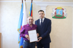 Активистам волонтерской деятельности вручили Благодарственные письма главы города
