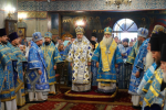 В годовщину основания Кемеровской епархии глава Алтайской митрополии принял участие в соборном богослужении в кафедральном Знаменском соборе города Кемерово