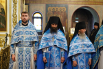 В годовщину основания Кемеровской епархии глава Алтайской митрополии принял участие в соборном богослужении в кафедральном Знаменском соборе города Кемерово