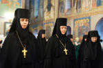 В годовщину основания Кемеровской епархии глава Алтайской митрополии принял участие в соборном богослужении в кафедральном Знаменском соборе города Кемерово