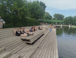Безопасность у воды — под контролем: в парке «Изумрудный» прошёл профилактический рейд