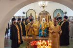 Архиерейское богослужение в канун Недели 2-й по Пятидесятнице