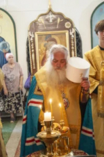 Архиерейское богослужение в канун Недели 2-й по Пятидесятнице