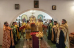 Архиерейское богослужение в канун Недели 2-й по Пятидесятнице