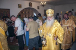 Архиерейское богослужение в канун Недели 2-й по Пятидесятнице