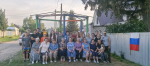 День России в пригороде: как Казённая Заимка и Гоньба отметили государственный праздник