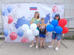 День России в пригороде: как Казённая Заимка и Гоньба отметили государственный праздник
