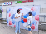День России в пригороде: как Казённая Заимка и Гоньба отметили государственный праздник