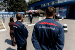 На «Барнаултрансмаше» прошел торжественный митинг в честь Дня России