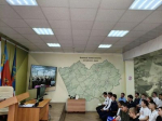 Телемост с военнослужащими войск беспилотных систем ВС РФ