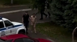 В Барнауле задержали девушку с предметом, похожий на нож
