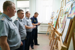 В УФСИН России по Алтайскому краю прошел конкурс рисунков среди детей сотрудников и работников УИС