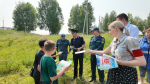 В Барнауле продолжаются профилактические рейды по безопасности на водных объектах