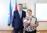 В Ленинском районе наградили работников Барнаульского молочного комбината