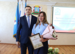 В Ленинском районе наградили работников Барнаульского молочного комбината