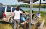 На водоёмах Ленинского района продолжаются профилактические рейды