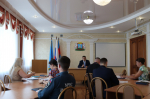 Заседание Совета Содействия общественной безопасности прошло в администрации Ленинского района