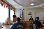 Заседание Совета Содействия общественной безопасности прошло в администрации Ленинского района