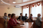 Заседание Совета Содействия общественной безопасности прошло в администрации Ленинского района
