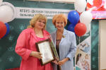 60 лет заботы о детях: в Детской городской больнице № 7 прошло торжественное мероприятие